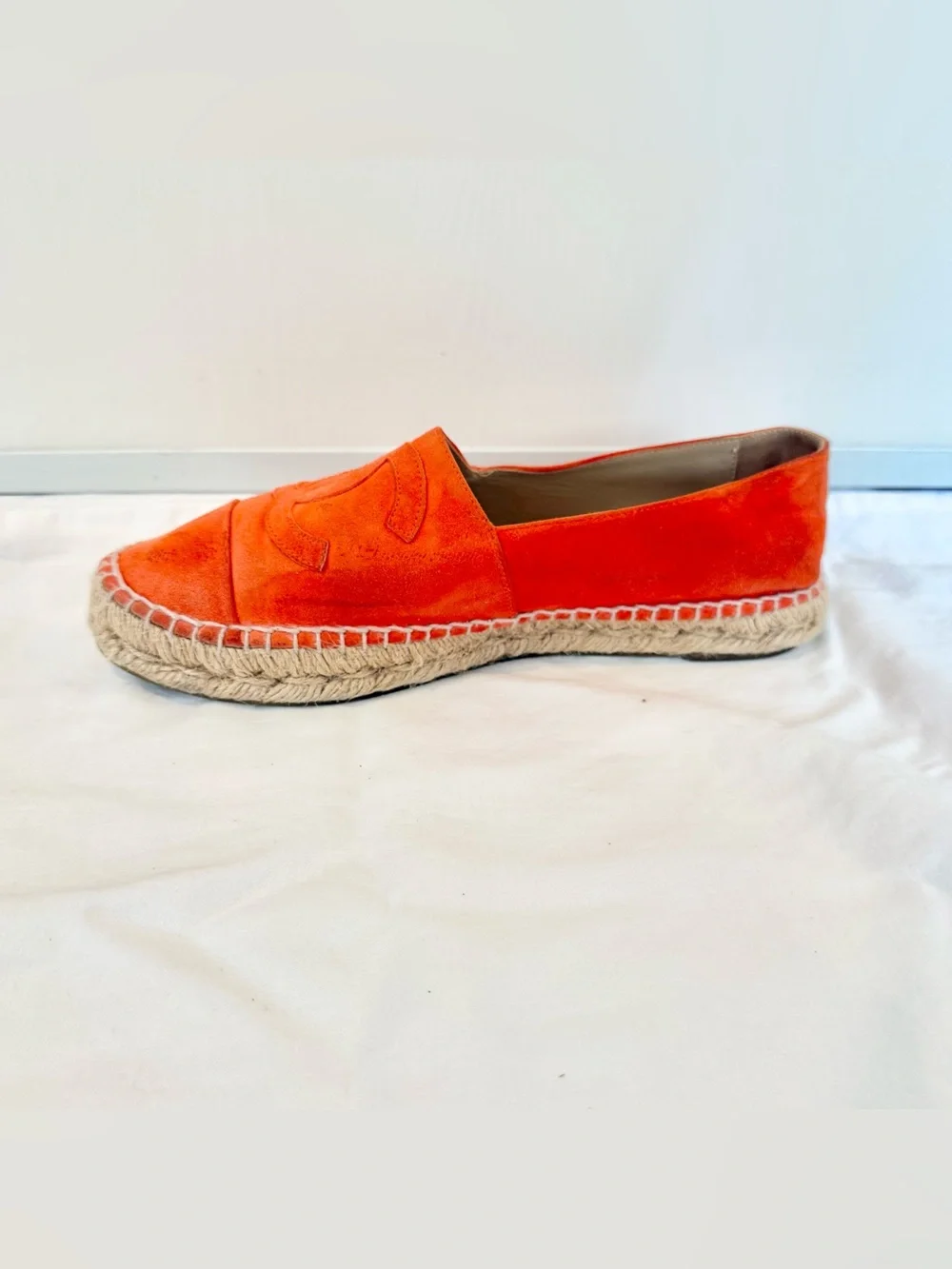 CHANEL authentic orange